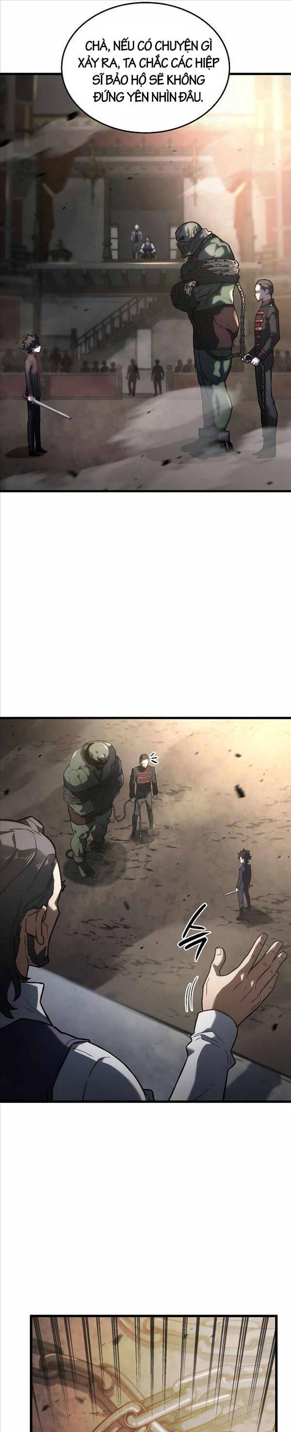 Truyện Tranh Thiết Huyết Kiếm Sĩ Hồi Quy trang 3
