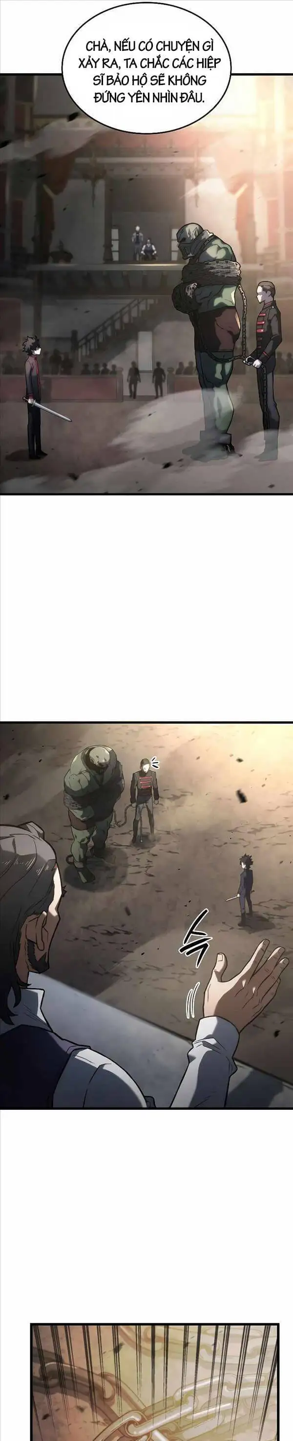 Truyện Tranh Thiết Huyết Kiếm Sĩ Hồi Quy trang 3