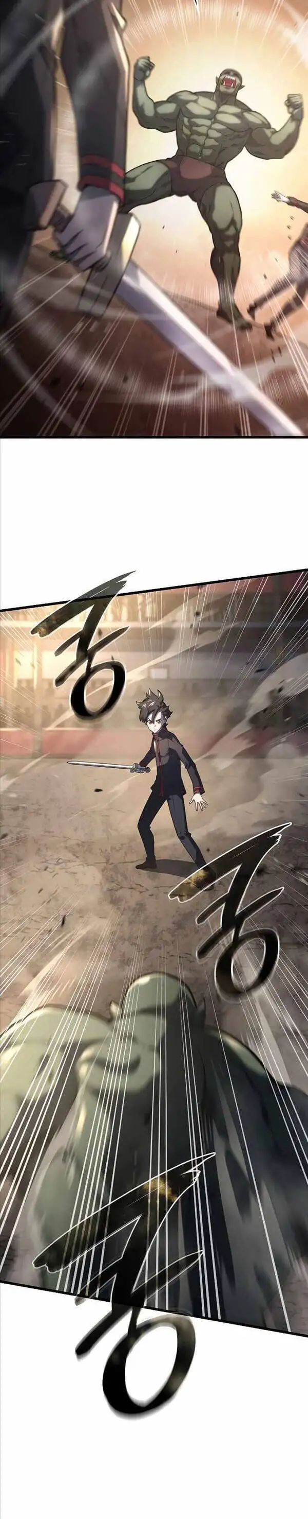 Truyện Tranh Thiết Huyết Kiếm Sĩ Hồi Quy trang 3