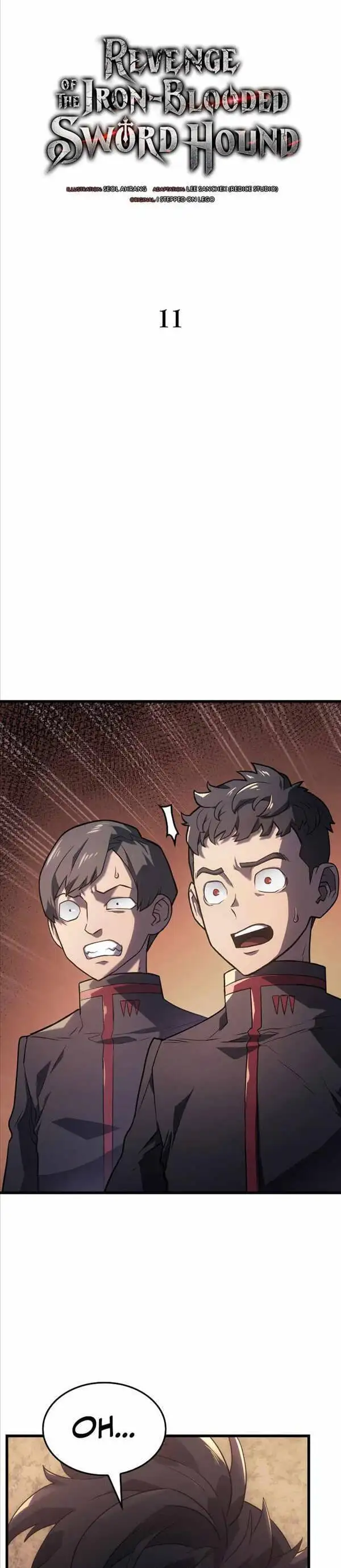 Truyện Tranh Thiết Huyết Kiếm Sĩ Hồi Quy trang 3