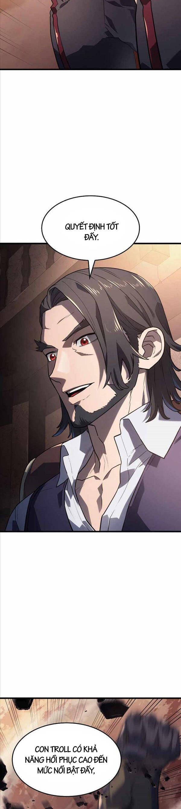 Truyện Tranh Thiết Huyết Kiếm Sĩ Hồi Quy trang 3