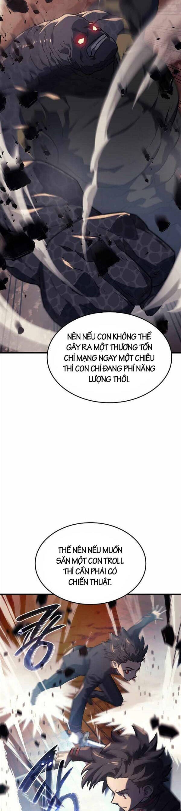 Truyện Tranh Thiết Huyết Kiếm Sĩ Hồi Quy trang 3