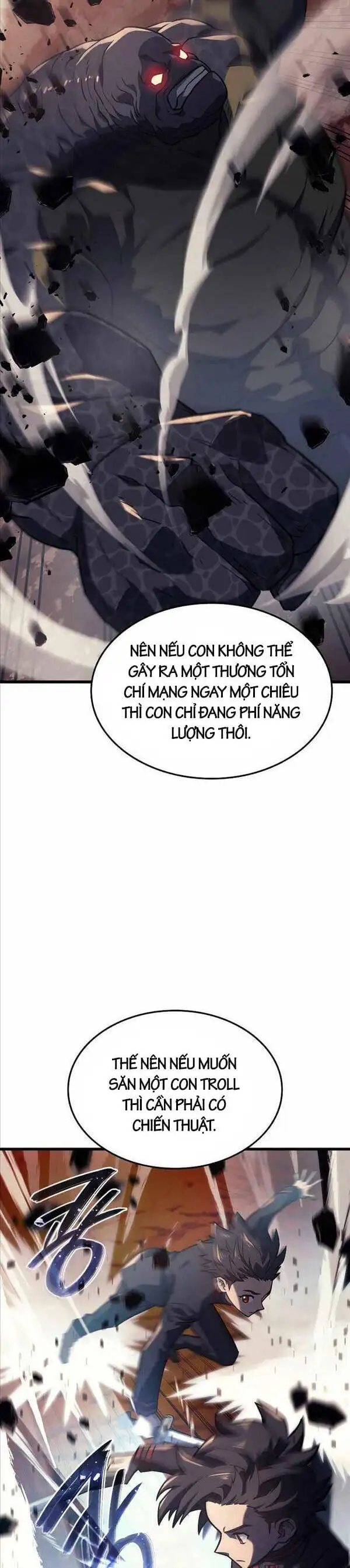 Truyện Tranh Thiết Huyết Kiếm Sĩ Hồi Quy trang 3
