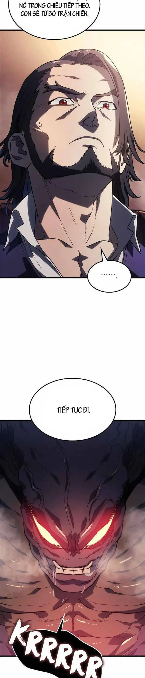 Truyện Tranh Thiết Huyết Kiếm Sĩ Hồi Quy trang 3