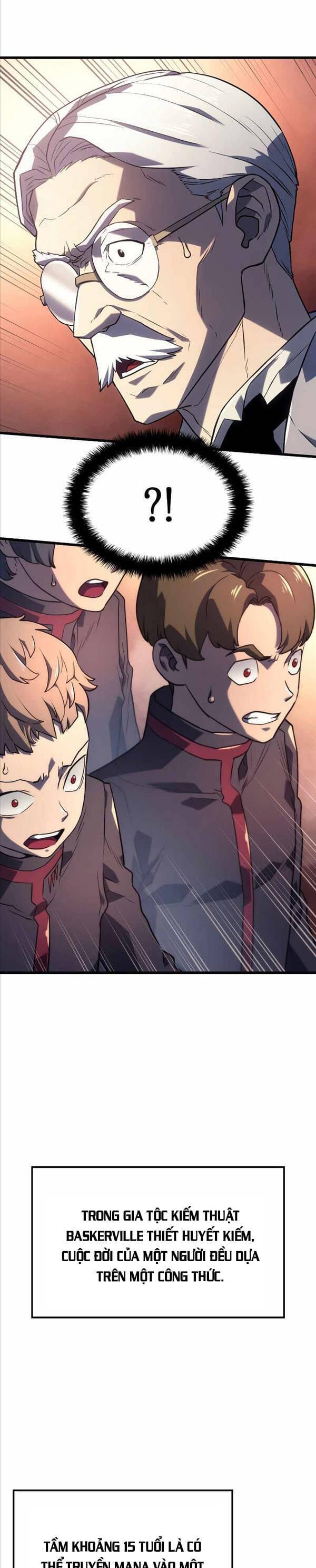 Truyện Tranh Thiết Huyết Kiếm Sĩ Hồi Quy trang 3