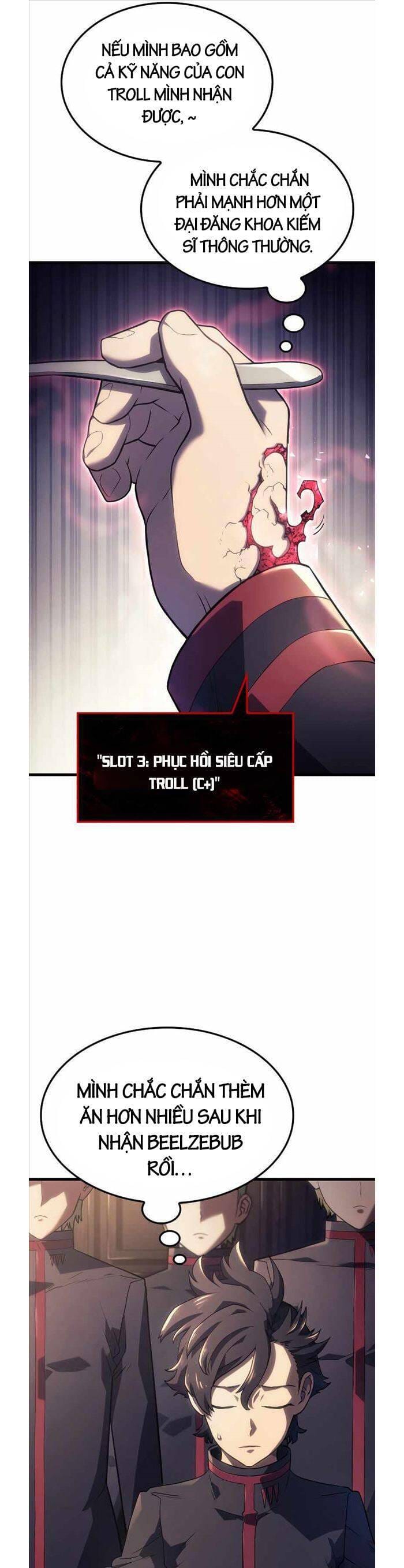 Truyện Tranh Thiết Huyết Kiếm Sĩ Hồi Quy trang 3