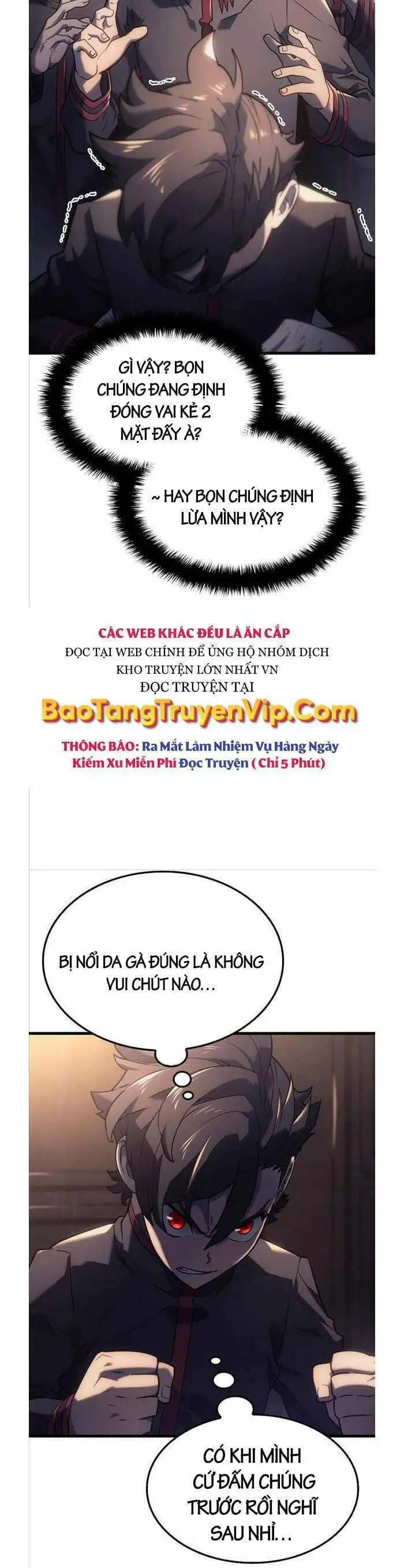 Truyện Tranh Thiết Huyết Kiếm Sĩ Hồi Quy trang 3