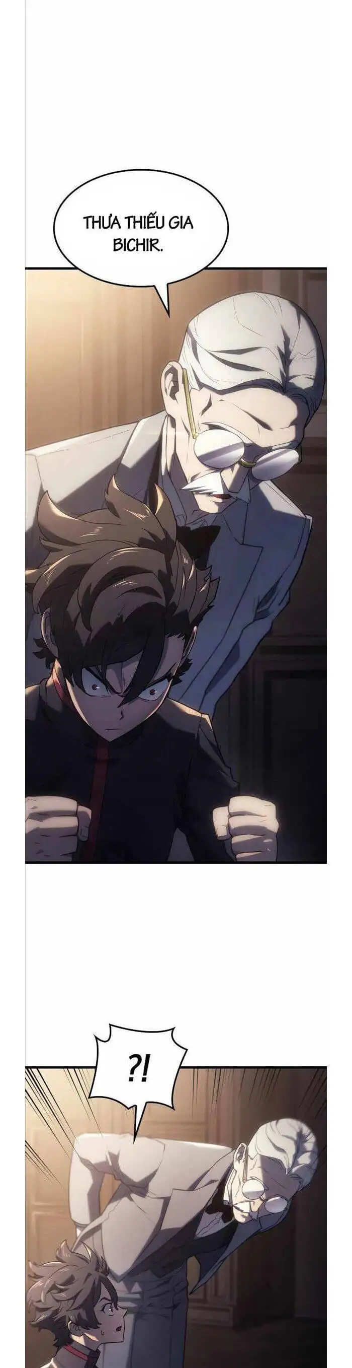 Truyện Tranh Thiết Huyết Kiếm Sĩ Hồi Quy trang 3