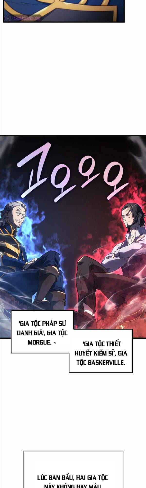 Truyện Tranh Thiết Huyết Kiếm Sĩ Hồi Quy trang 3