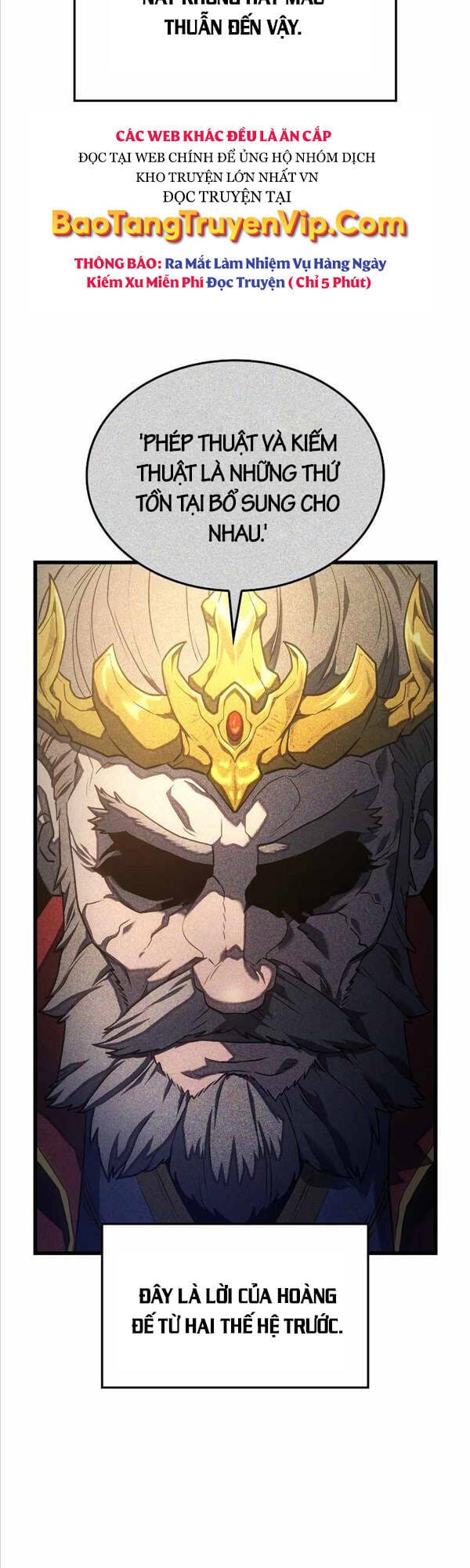 Truyện Tranh Thiết Huyết Kiếm Sĩ Hồi Quy trang 3