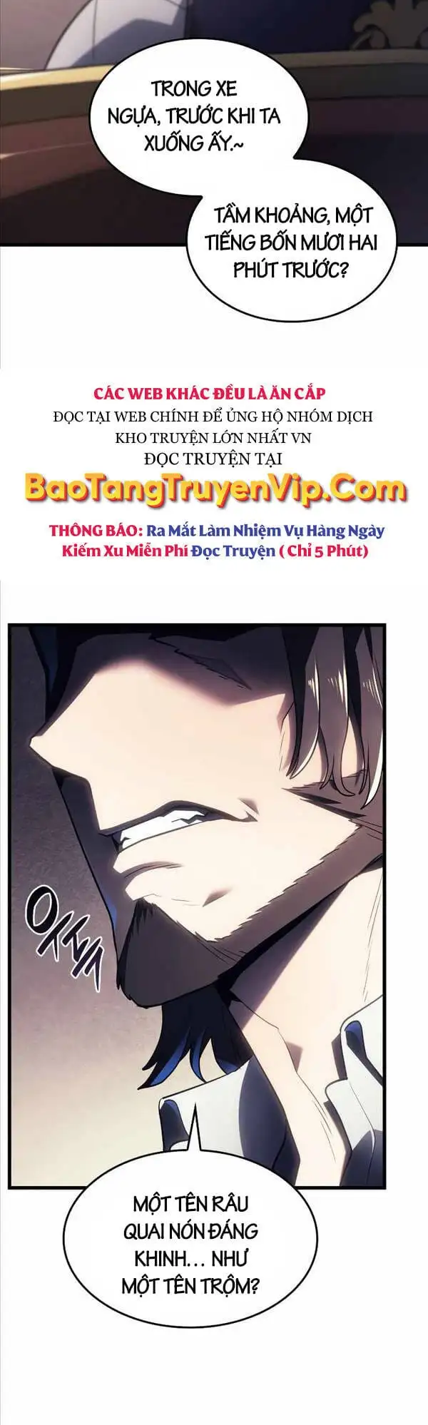 Truyện Tranh Thiết Huyết Kiếm Sĩ Hồi Quy trang 3