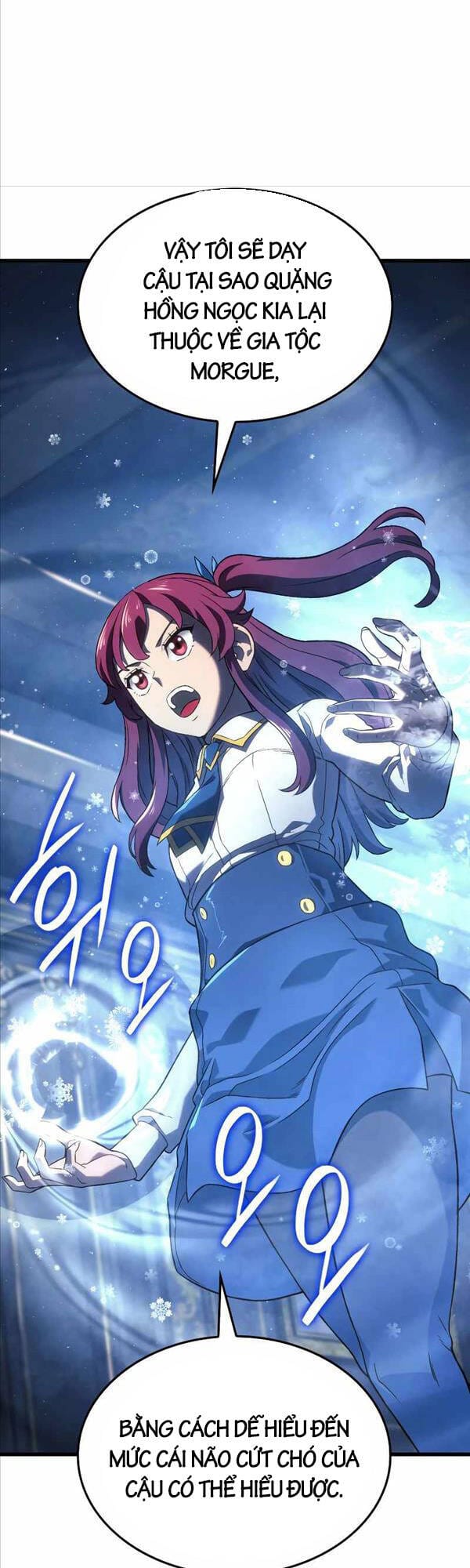 Truyện Tranh Thiết Huyết Kiếm Sĩ Hồi Quy trang 3