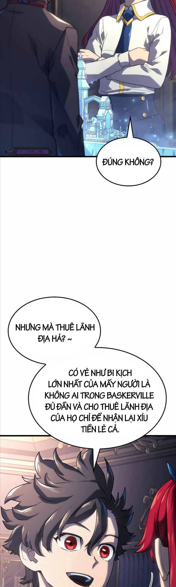 Truyện Tranh Thiết Huyết Kiếm Sĩ Hồi Quy trang 3