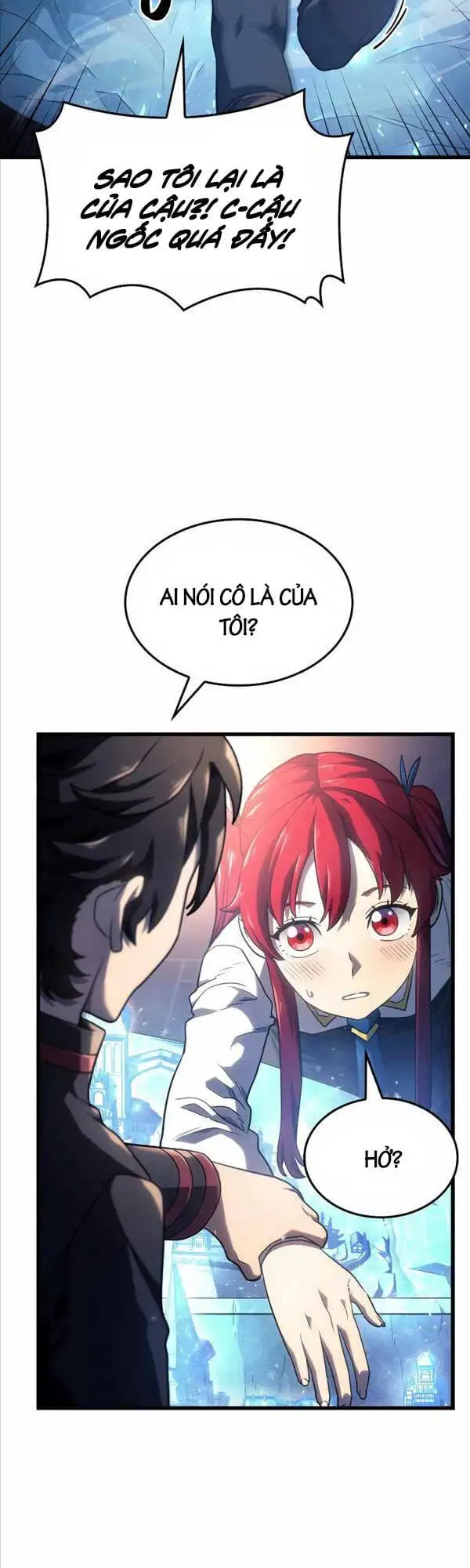 Truyện Tranh Thiết Huyết Kiếm Sĩ Hồi Quy trang 3