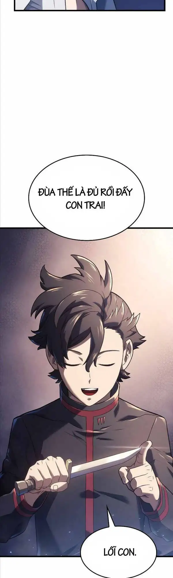 Truyện Tranh Thiết Huyết Kiếm Sĩ Hồi Quy trang 3