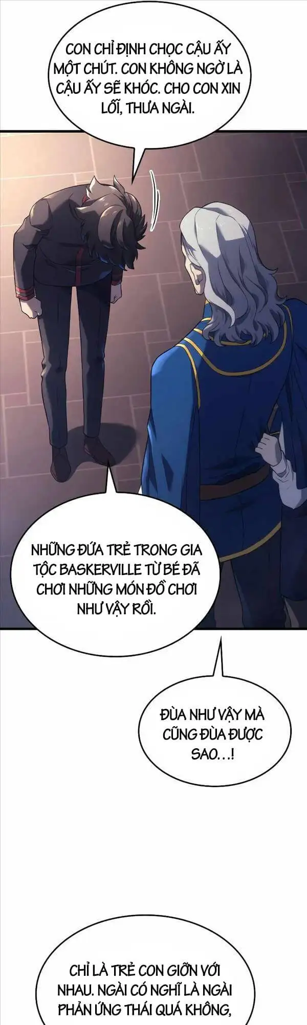 Truyện Tranh Thiết Huyết Kiếm Sĩ Hồi Quy trang 3