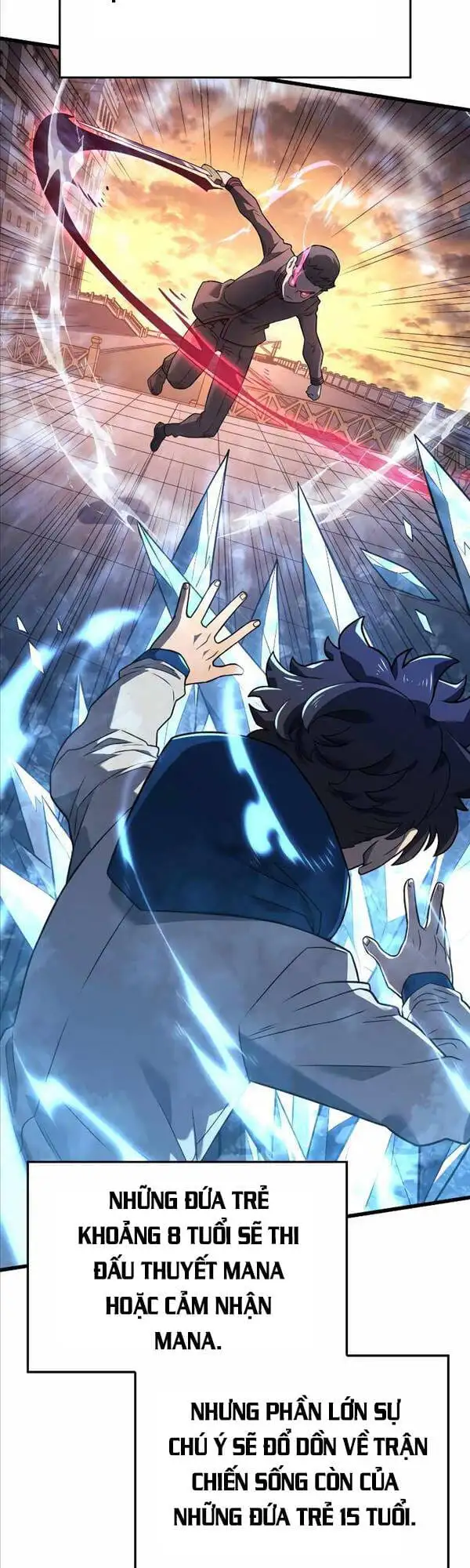 Truyện Tranh Thiết Huyết Kiếm Sĩ Hồi Quy trang 3