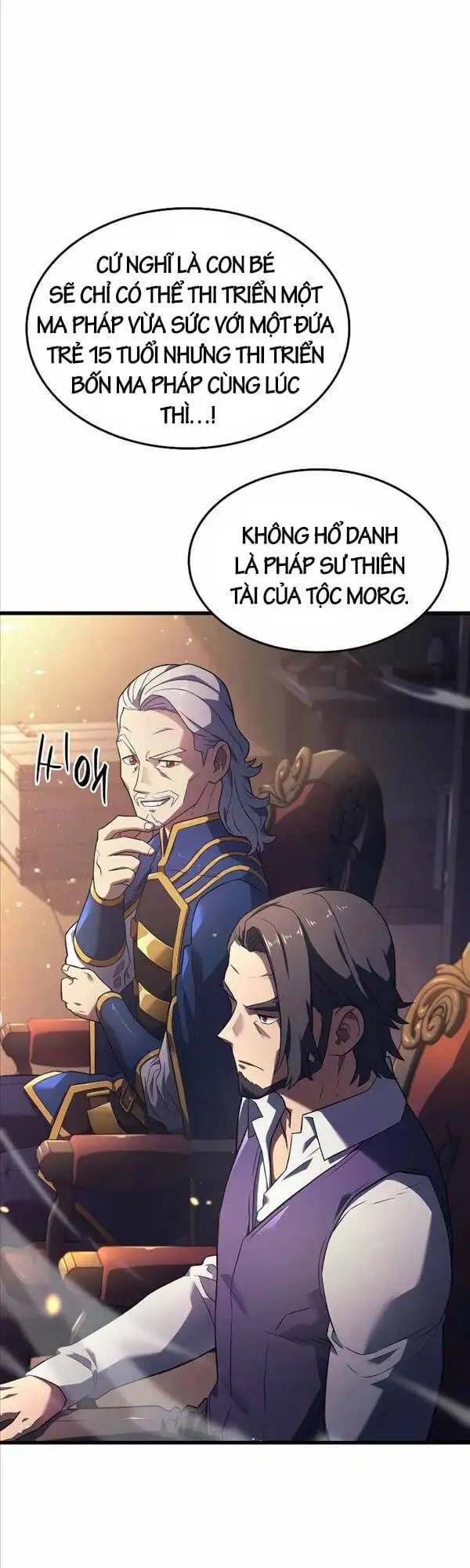 Truyện Tranh Thiết Huyết Kiếm Sĩ Hồi Quy trang 3