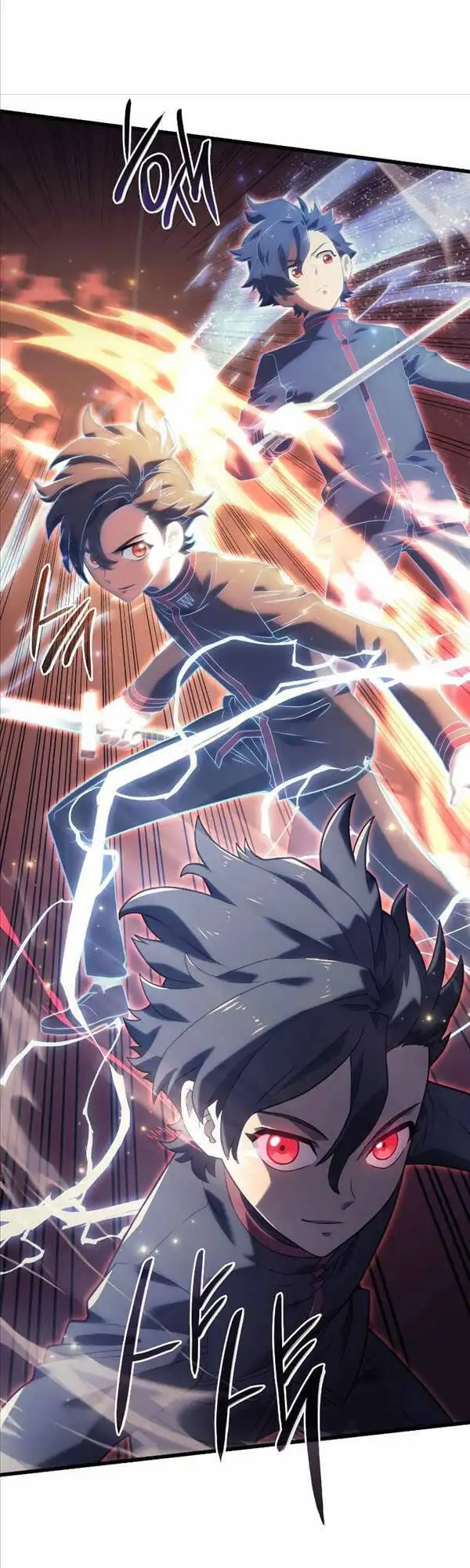 Truyện Tranh Thiết Huyết Kiếm Sĩ Hồi Quy trang 3