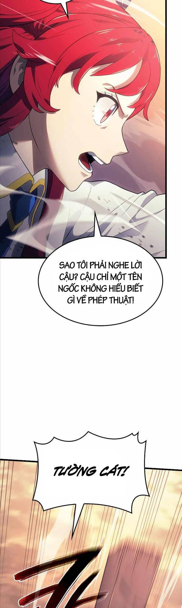 Truyện Tranh Thiết Huyết Kiếm Sĩ Hồi Quy trang 3