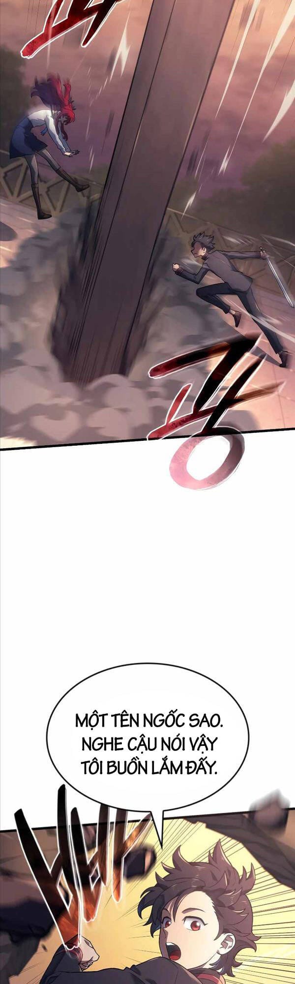 Truyện Tranh Thiết Huyết Kiếm Sĩ Hồi Quy trang 3
