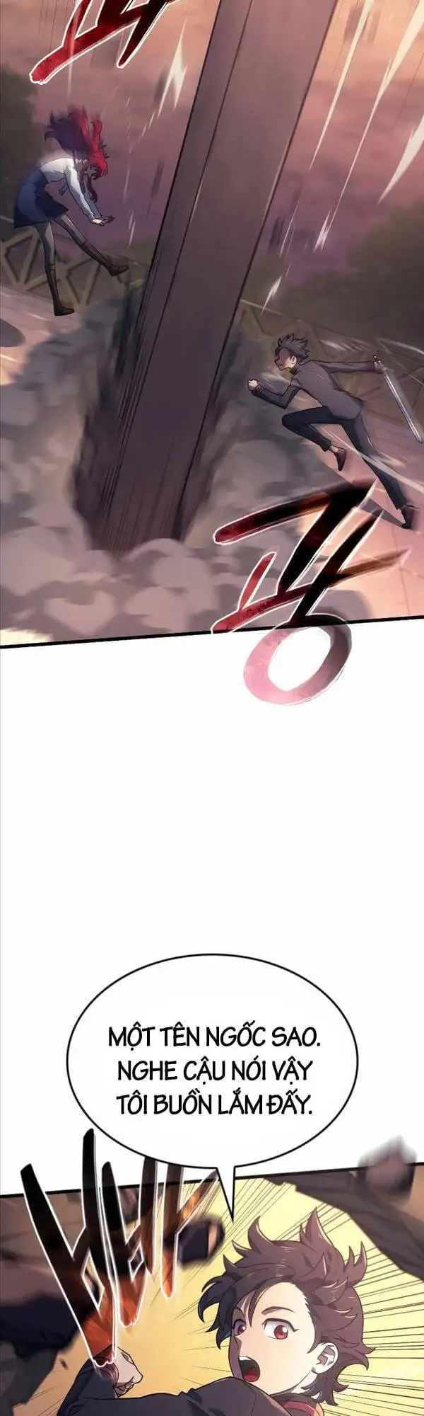 Truyện Tranh Thiết Huyết Kiếm Sĩ Hồi Quy trang 3