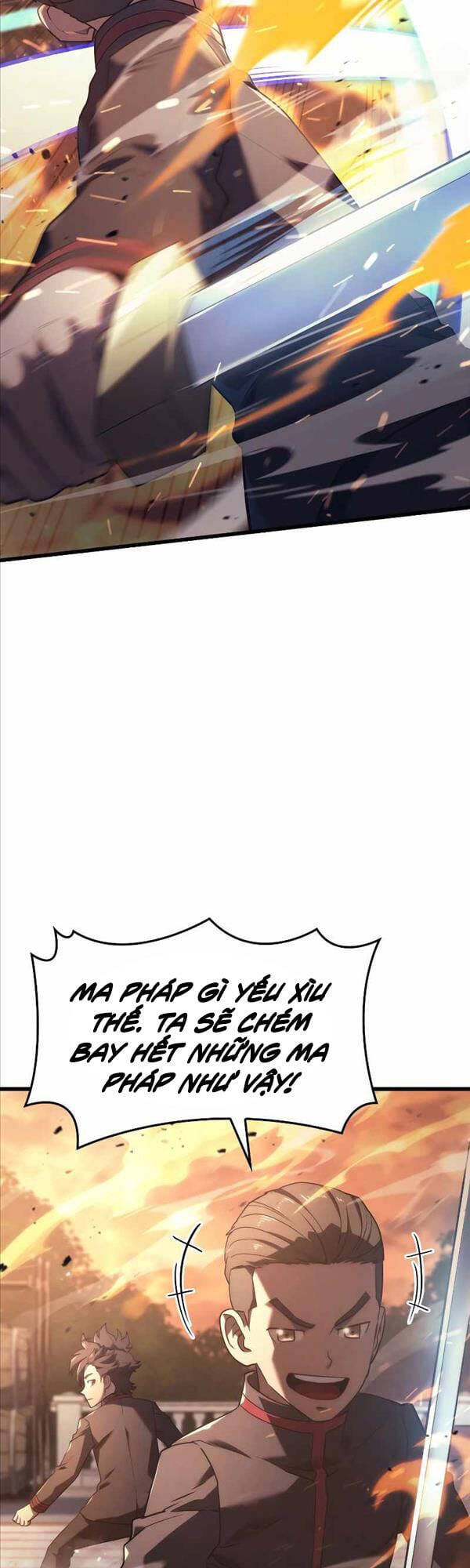 Truyện Tranh Thiết Huyết Kiếm Sĩ Hồi Quy trang 3