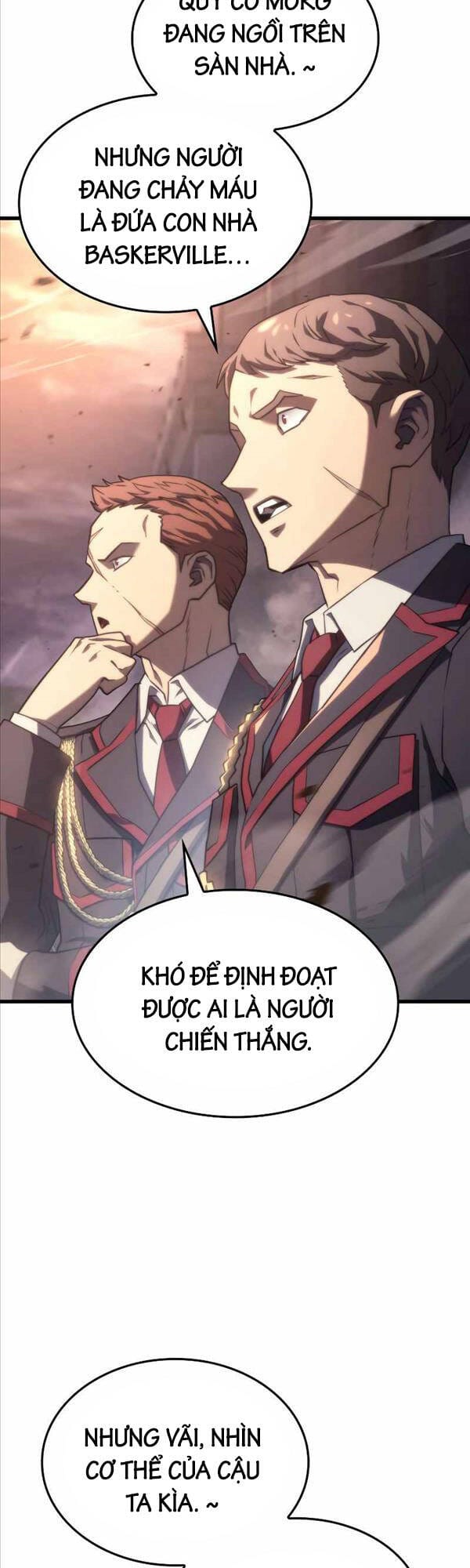 Truyện Tranh Thiết Huyết Kiếm Sĩ Hồi Quy trang 3