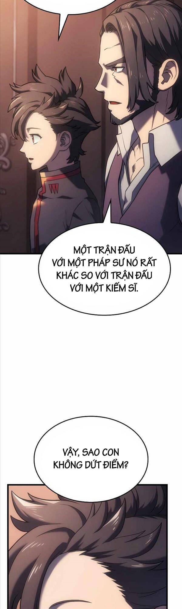 Truyện Tranh Thiết Huyết Kiếm Sĩ Hồi Quy trang 3