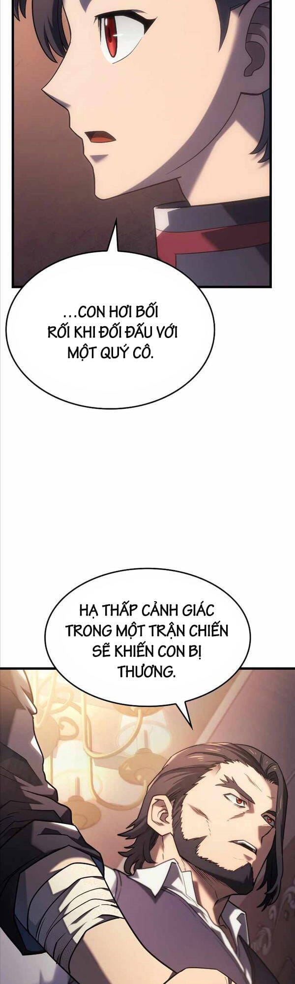 Truyện Tranh Thiết Huyết Kiếm Sĩ Hồi Quy trang 3