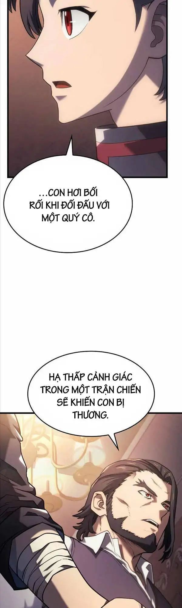 Truyện Tranh Thiết Huyết Kiếm Sĩ Hồi Quy trang 3