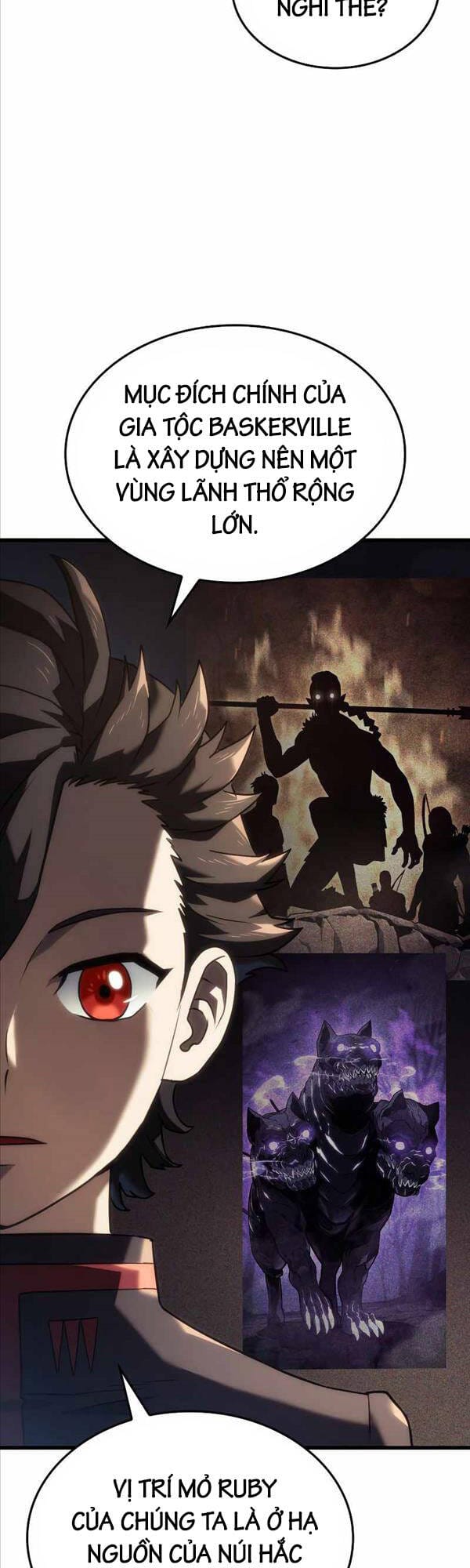 Truyện Tranh Thiết Huyết Kiếm Sĩ Hồi Quy trang 3