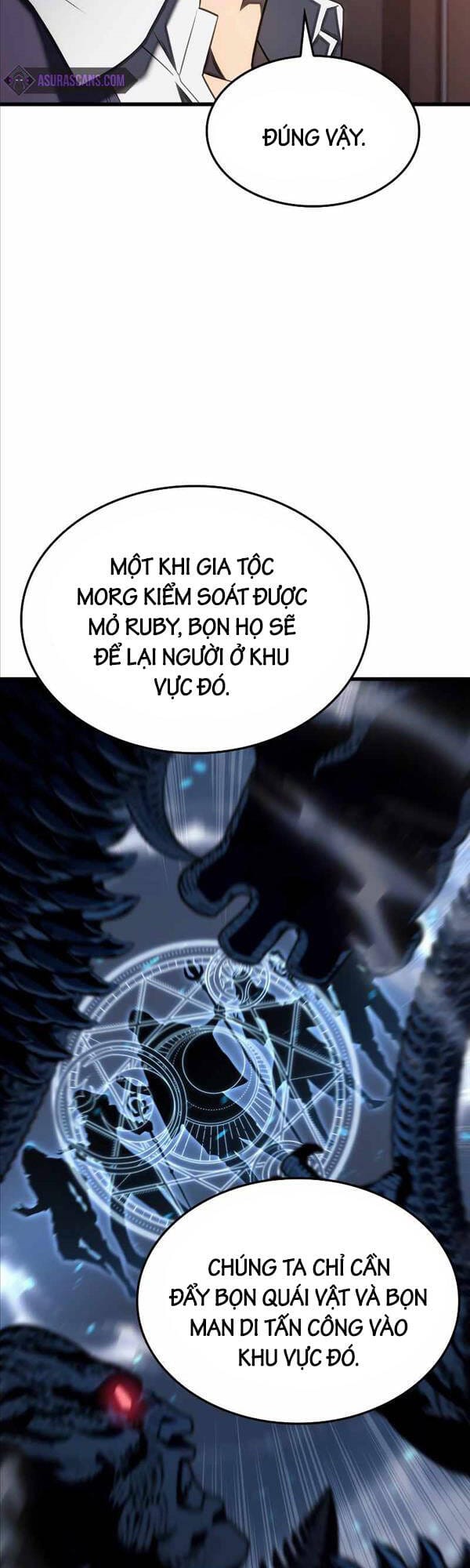 Truyện Tranh Thiết Huyết Kiếm Sĩ Hồi Quy trang 3