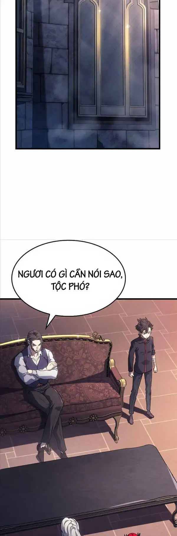 Truyện Tranh Thiết Huyết Kiếm Sĩ Hồi Quy trang 3