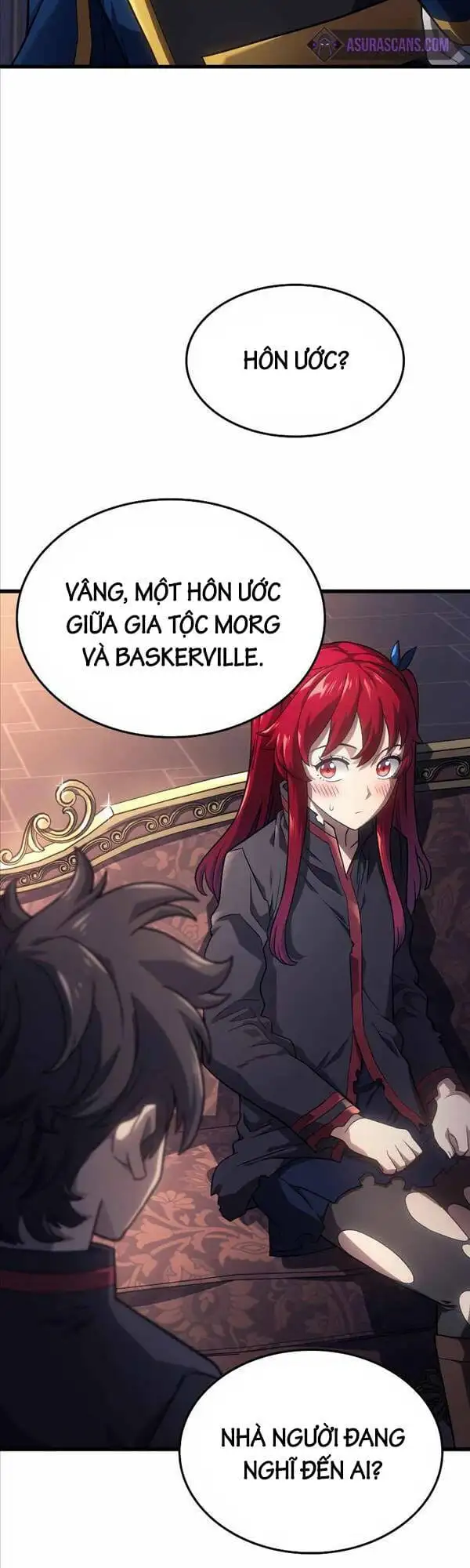 Truyện Tranh Thiết Huyết Kiếm Sĩ Hồi Quy trang 3