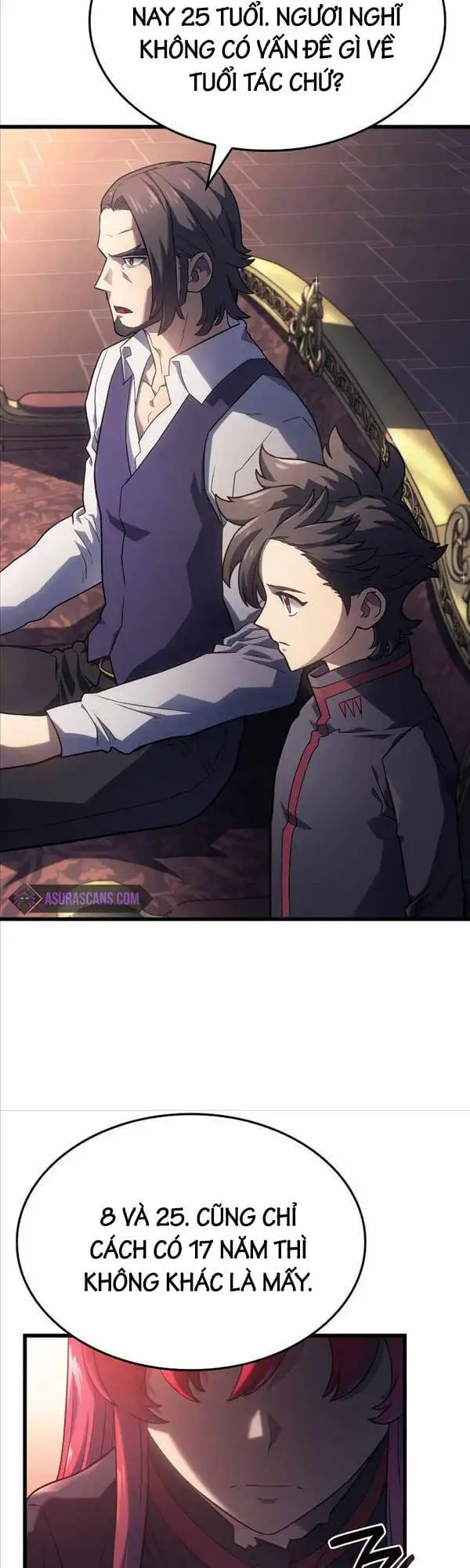 Truyện Tranh Thiết Huyết Kiếm Sĩ Hồi Quy trang 3