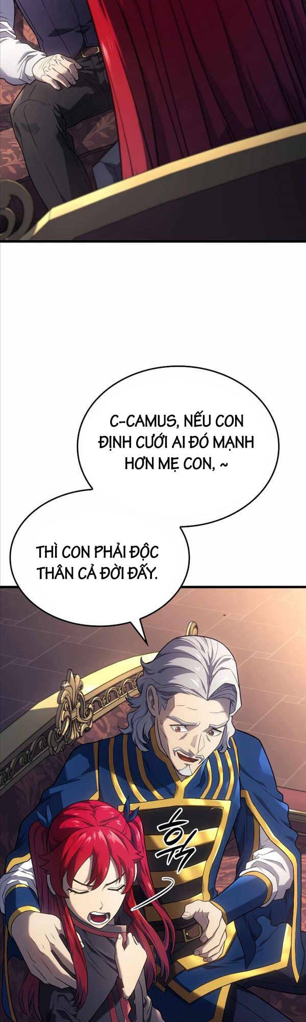 Truyện Tranh Thiết Huyết Kiếm Sĩ Hồi Quy trang 3