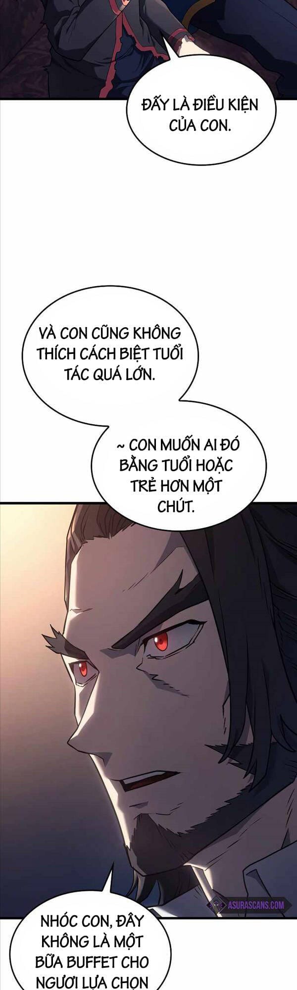 Truyện Tranh Thiết Huyết Kiếm Sĩ Hồi Quy trang 3