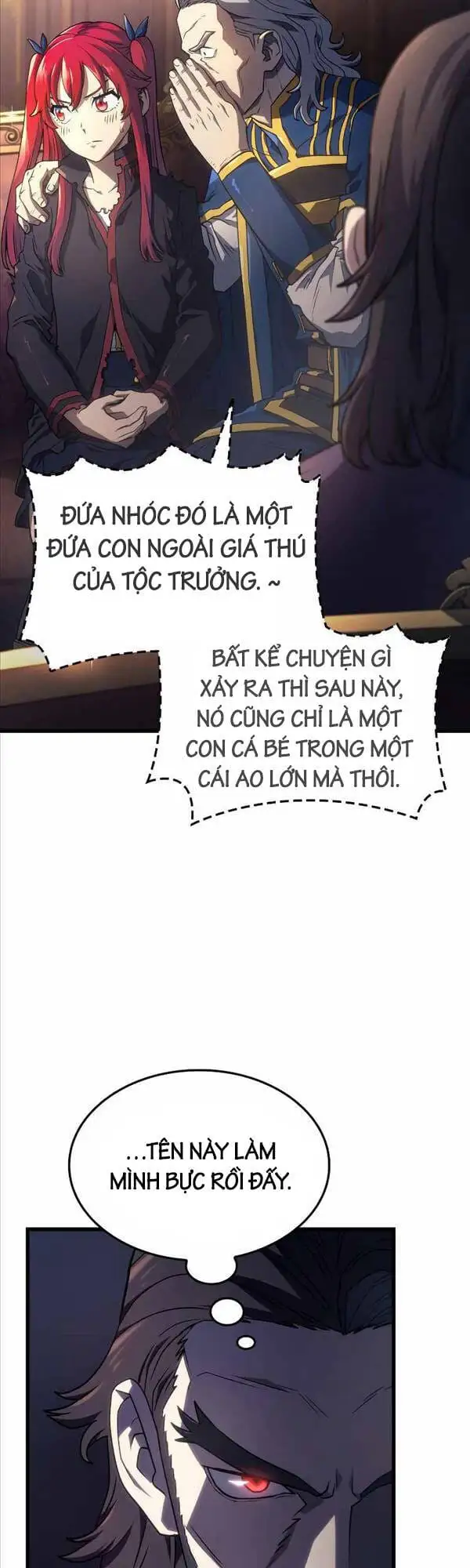 Truyện Tranh Thiết Huyết Kiếm Sĩ Hồi Quy trang 3