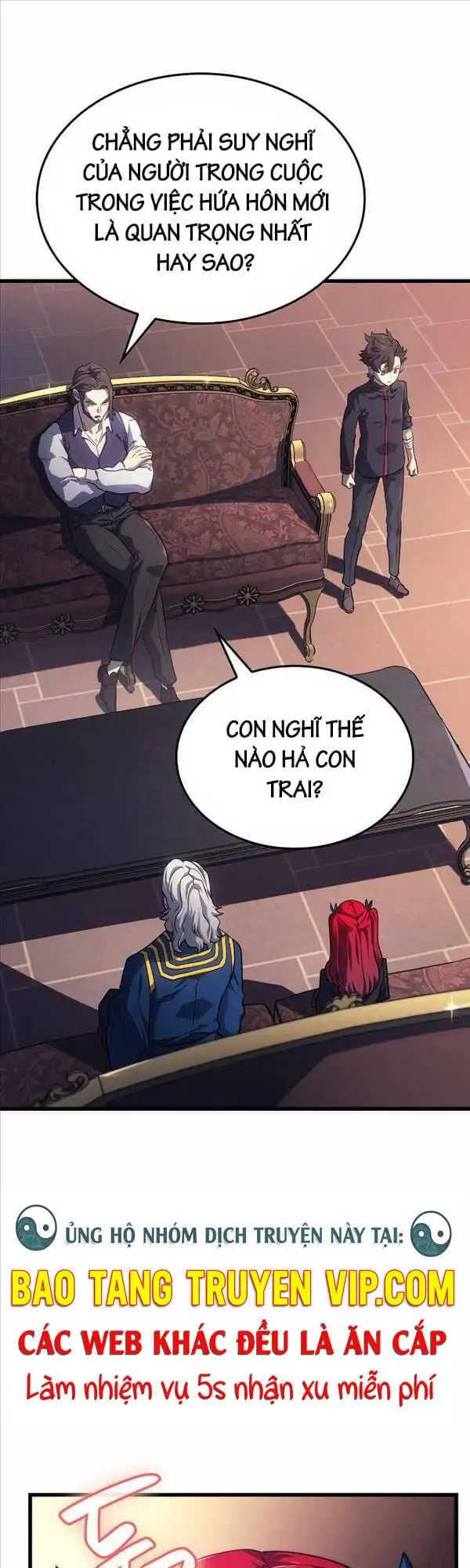 Truyện Tranh Thiết Huyết Kiếm Sĩ Hồi Quy trang 3