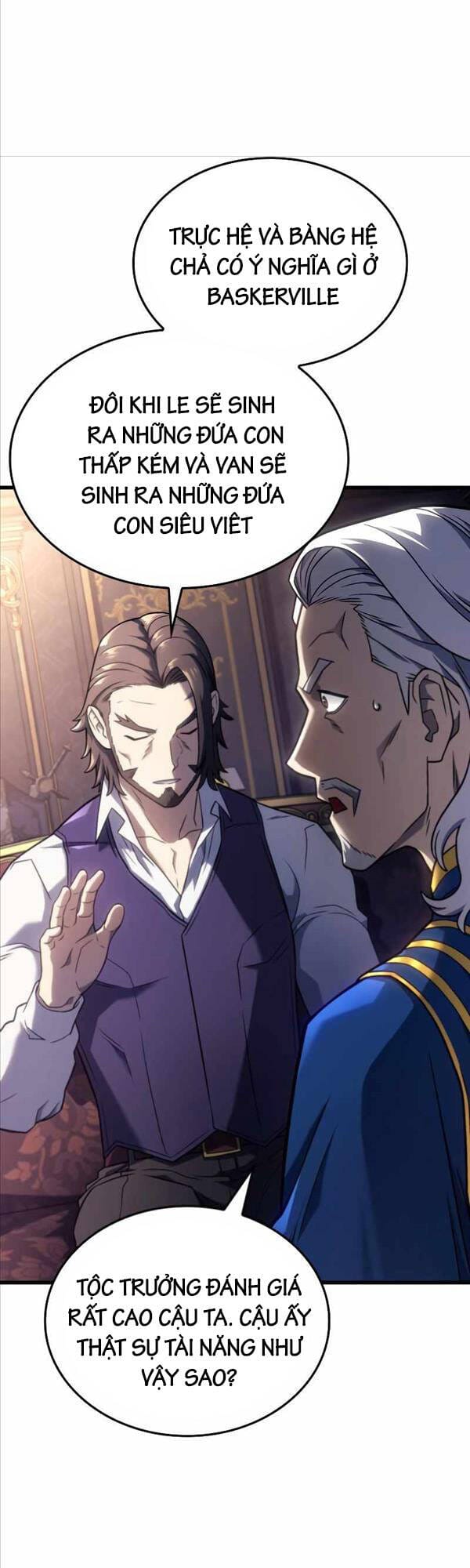 Truyện Tranh Thiết Huyết Kiếm Sĩ Hồi Quy trang 3