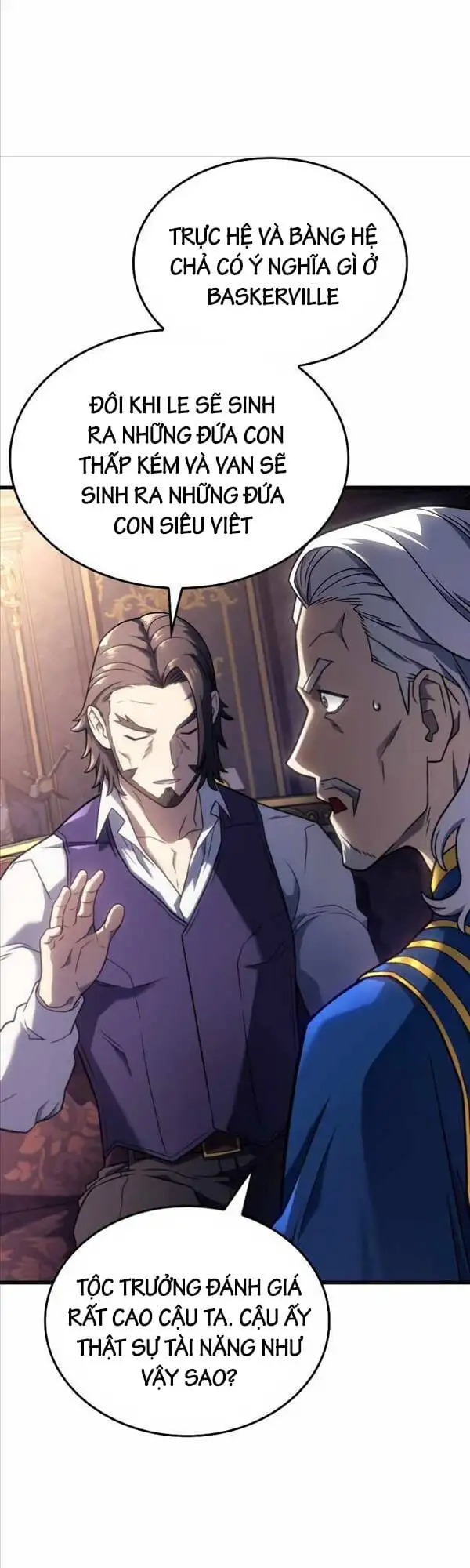 Truyện Tranh Thiết Huyết Kiếm Sĩ Hồi Quy trang 3