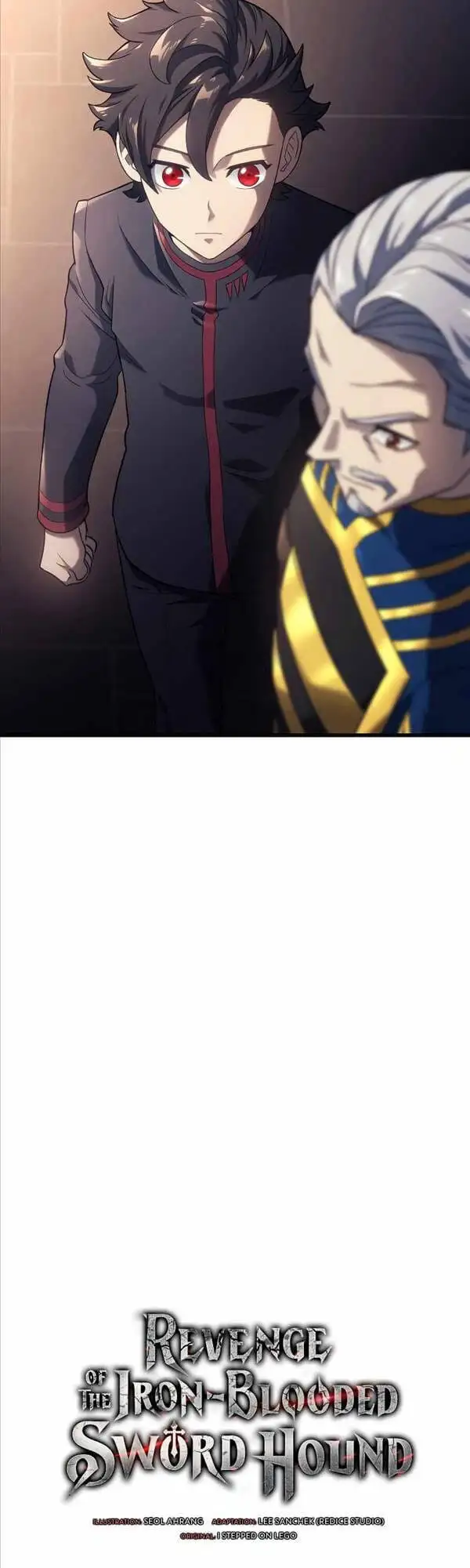 Truyện Tranh Thiết Huyết Kiếm Sĩ Hồi Quy trang 3