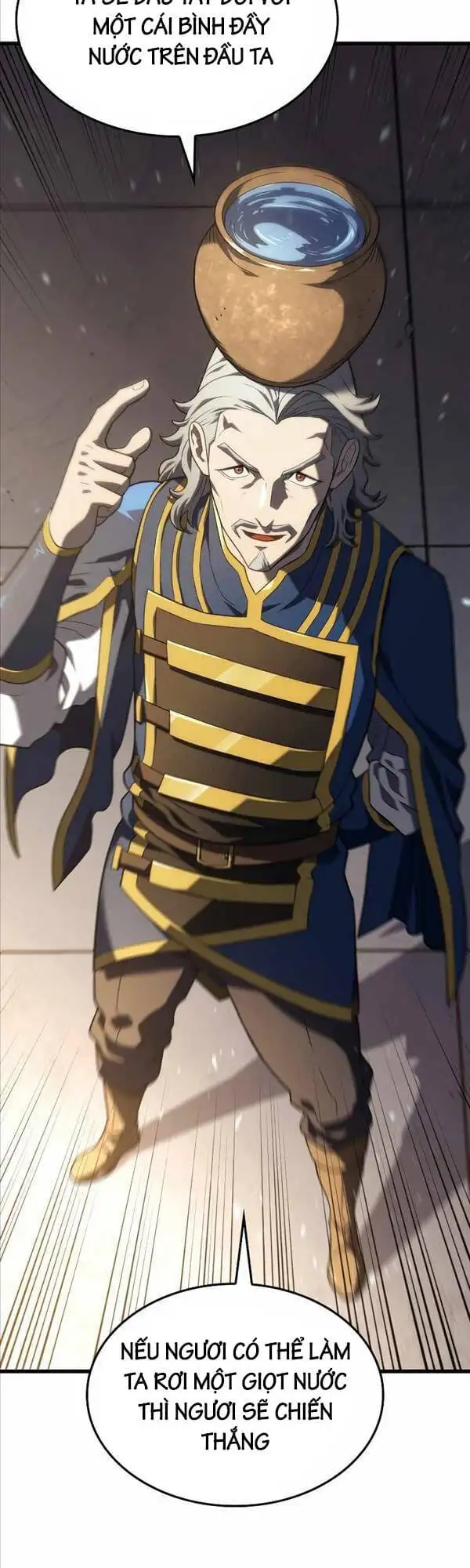 Truyện Tranh Thiết Huyết Kiếm Sĩ Hồi Quy trang 3