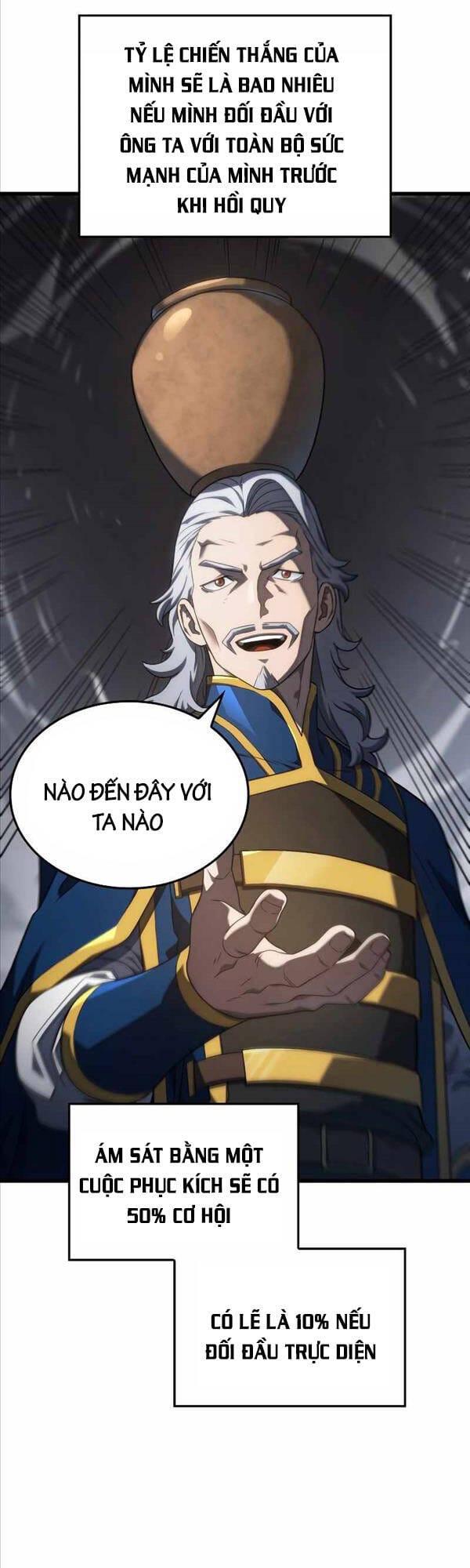 Truyện Tranh Thiết Huyết Kiếm Sĩ Hồi Quy trang 3