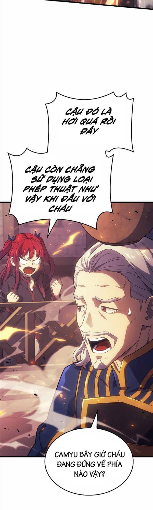 Truyện Tranh Thiết Huyết Kiếm Sĩ Hồi Quy trang 3