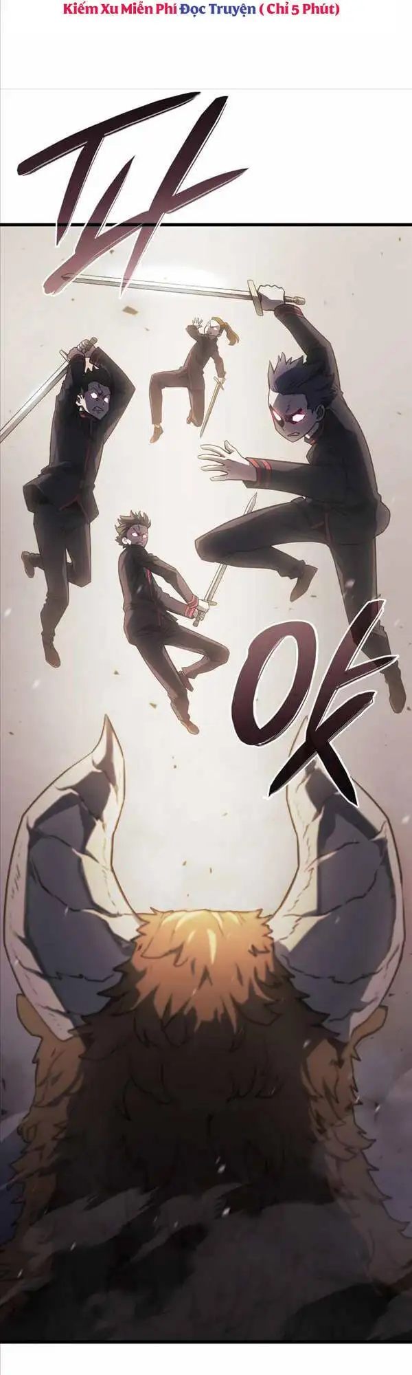 Truyện Tranh Thiết Huyết Kiếm Sĩ Hồi Quy trang 3