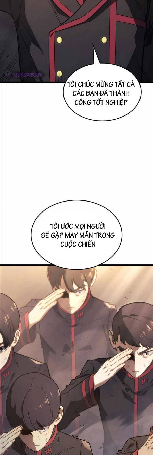 Truyện Tranh Thiết Huyết Kiếm Sĩ Hồi Quy trang 3