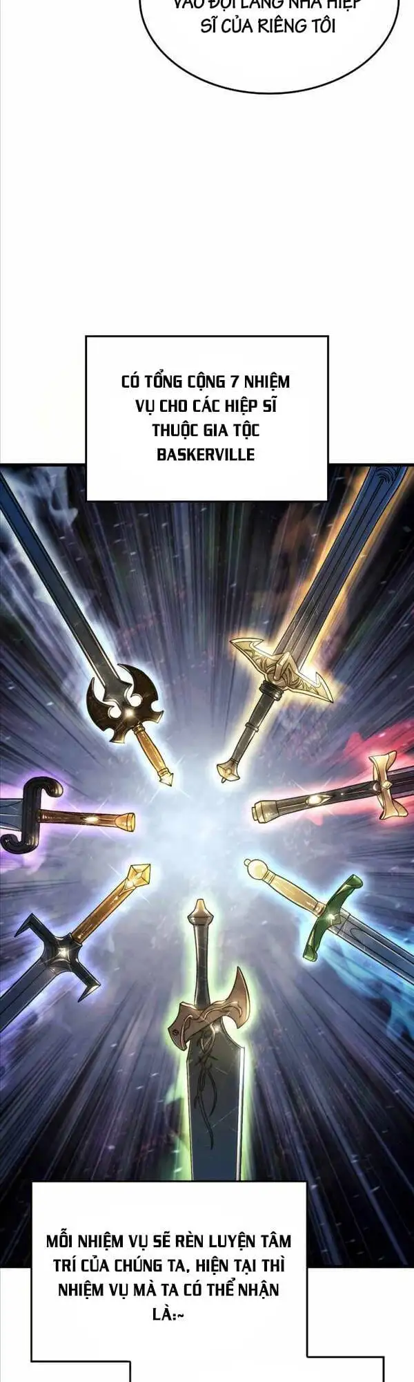 Truyện Tranh Thiết Huyết Kiếm Sĩ Hồi Quy trang 3