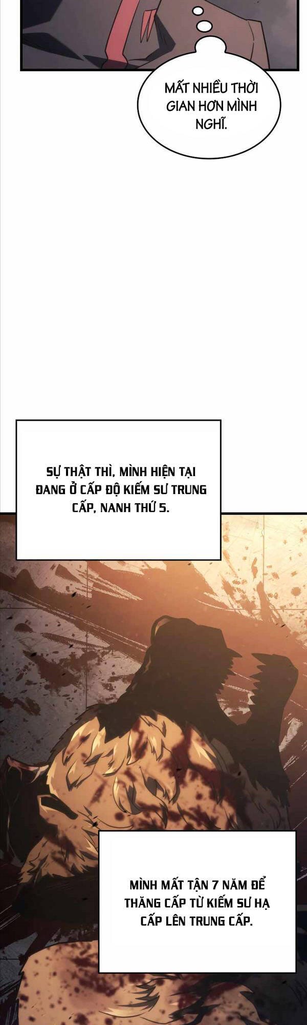 Truyện Tranh Thiết Huyết Kiếm Sĩ Hồi Quy trang 3